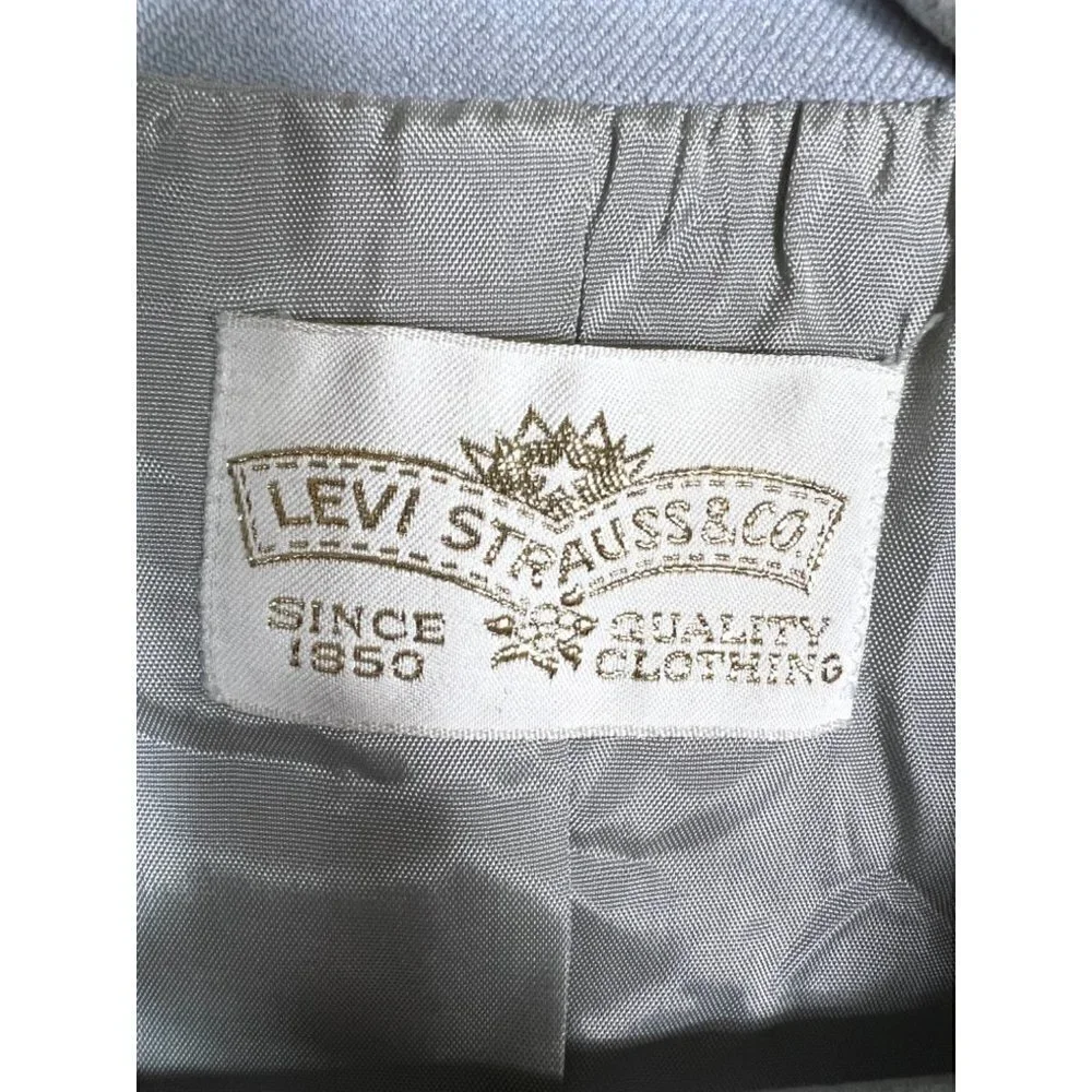 Vintage‎ Levi Strauss gray blazer jacket